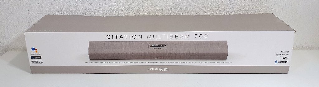 Soundbar - Harman Kardon Citation MultiBeam 700, S, Nieuw, Ophalen of Verzenden, S