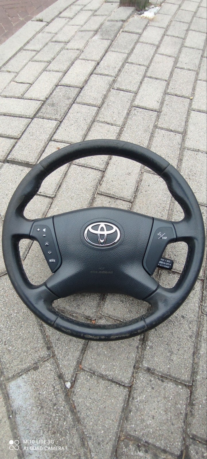 Stuurwiel voor Toyota Avensis, Auto-onderdelen, Ophalen, Toyota