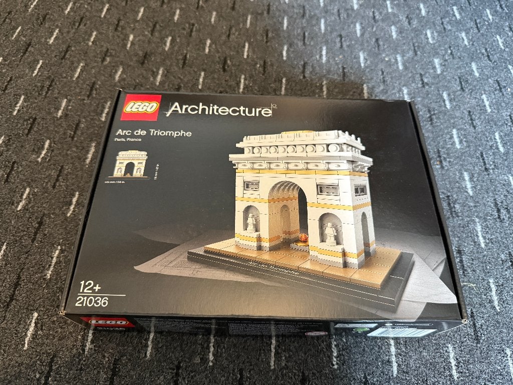 LEGO - NIEUW IN DOOS: Arc de Triomphe 21036, Lego, Nieuw, Architecture, Ophalen of Verzenden