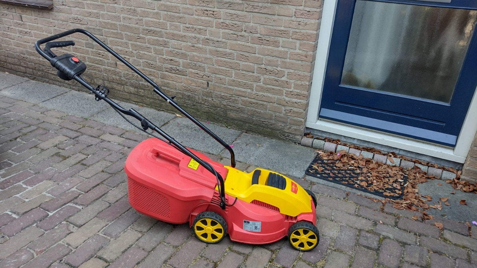Wolf grasmaaier, Ophalen, Gebruikt