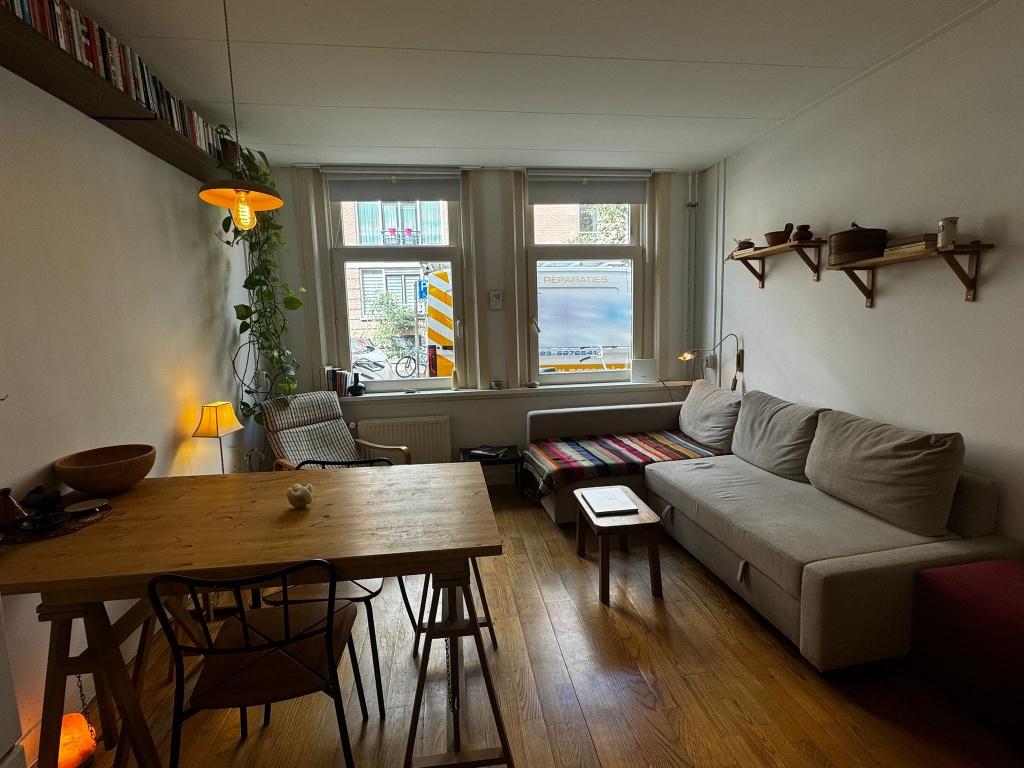 Sofa bed / Slaapbank, Ophalen, Gebruikt, Tweepersoons, Grijs
