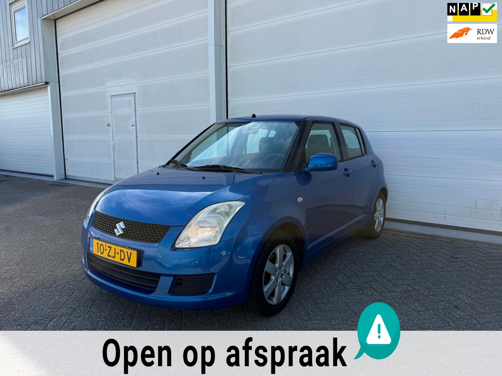 Suzuki Swift 1.3 VERSNELLINGSBAK GEREVISEERD/5 DEURS/AIRCO/N, Voorwielaandrijving, Elektrische ramen, Swift, Origineel Nederlands