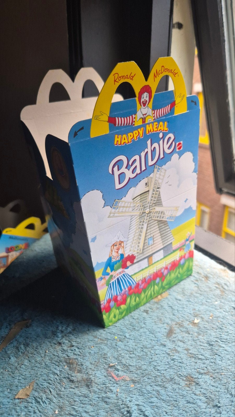 Vintage McDonald's Happy Meal Barbie doos (Nederland), Verzamelen, Ophalen of Verzenden