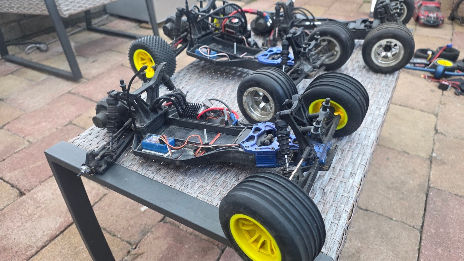 HPI Racing RC auto's en onderdelen - Over compleet pakket, Gebruikt, Auto offroad, Schaal 1:10, RTR (Ready to Run)