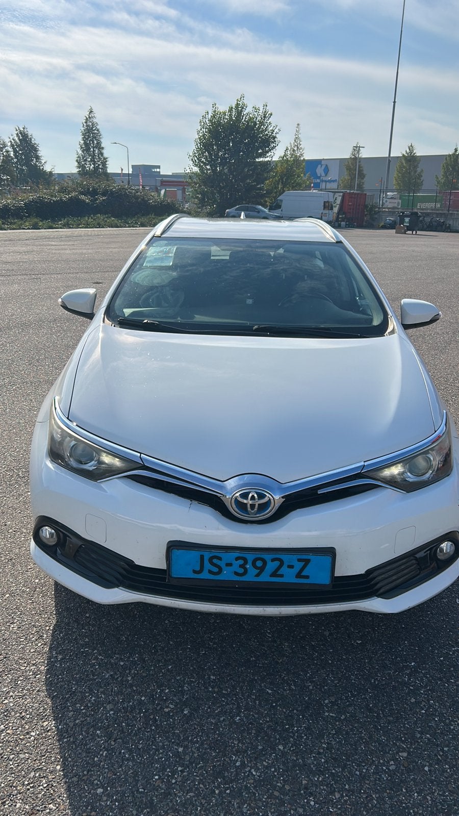 Toyota Auris 1.8 Hybrid Touring Sports CVT 2016 Wit, Auto's, 28 km/l, 345 kg, Wit, Origineel Nederlands