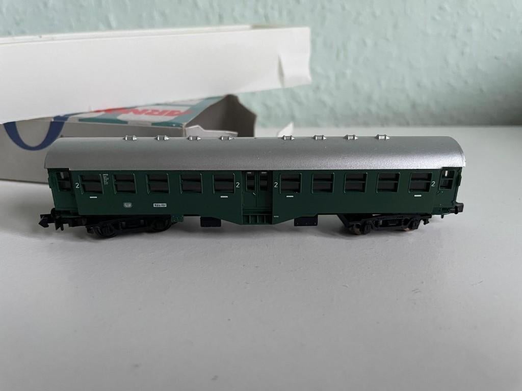Wagon Arnold 5804 (N-Spoor) (C), Arnold, Gebruikt, Gelijkstroom, Wagon