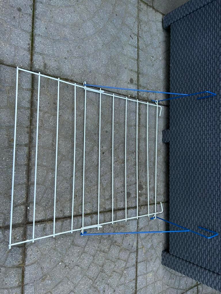 Hang wasrek  voor balkon of deur, Tuin en Terras, Droogmolens en Wasrekken, Ophalen of Verzenden, Zo goed als nieuw, Wasrek