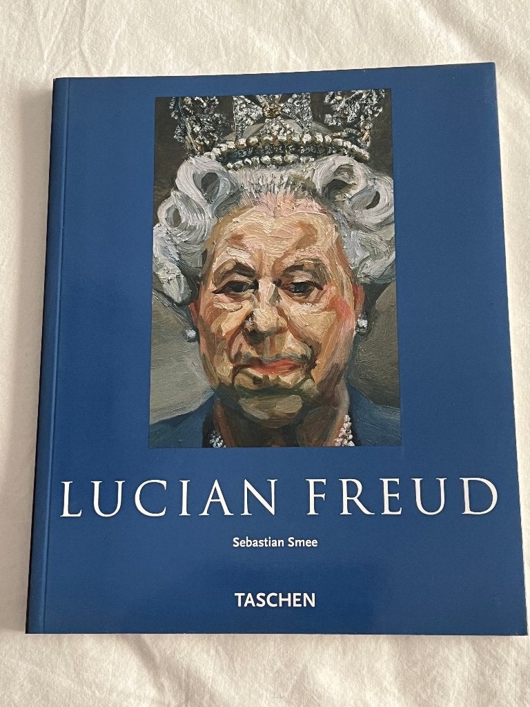Taschen Lucian Freud Sebastian Smee Schilderkunst, Verzenden, Zo goed als nieuw