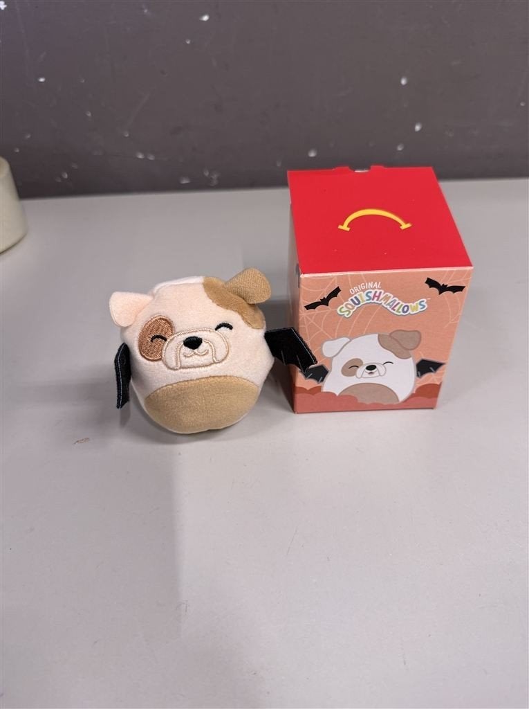 Squishmallow Brock McDonalds Happy Meal Toy, Verzamelen, Ophalen of Verzenden, Nieuw