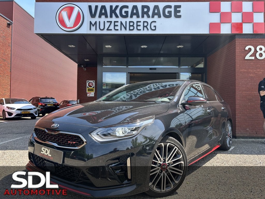 Kia ProCeed 1.6 T-GDI GT // FULL LED // SCHUIFKANTELDAK // J, 15 km/l, Gebruikt, Zwart, Origineel Nederlands