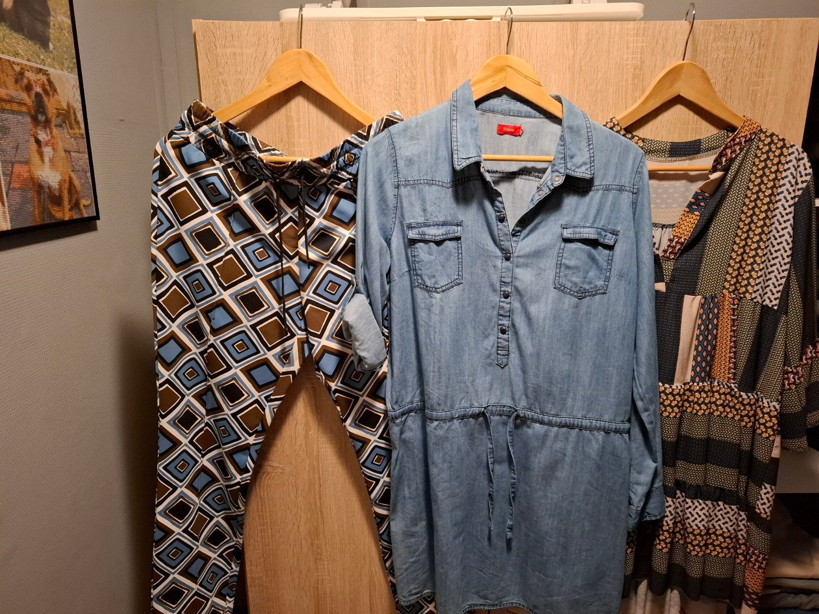 Tekoop dames kleding maat 44 dames schoenen maat 39, Kleding | Dames, Jumpsuits, Ophalen of Verzenden, Zo goed als nieuw, Maat 42/44 (L)