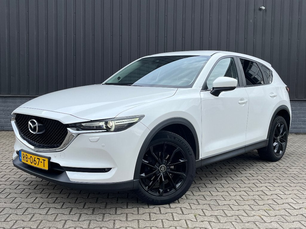Mazda CX-5 2.0 165pk 2WD Aut 2017 | NL Auto | 19 Inch, 1998 cc, 15 km/l, 164 pk, 4 cilinders
