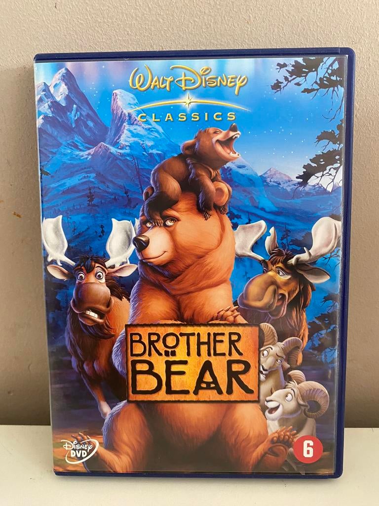 Brother Bear, Ophalen of Verzenden, Zo goed als nieuw, Amerikaans