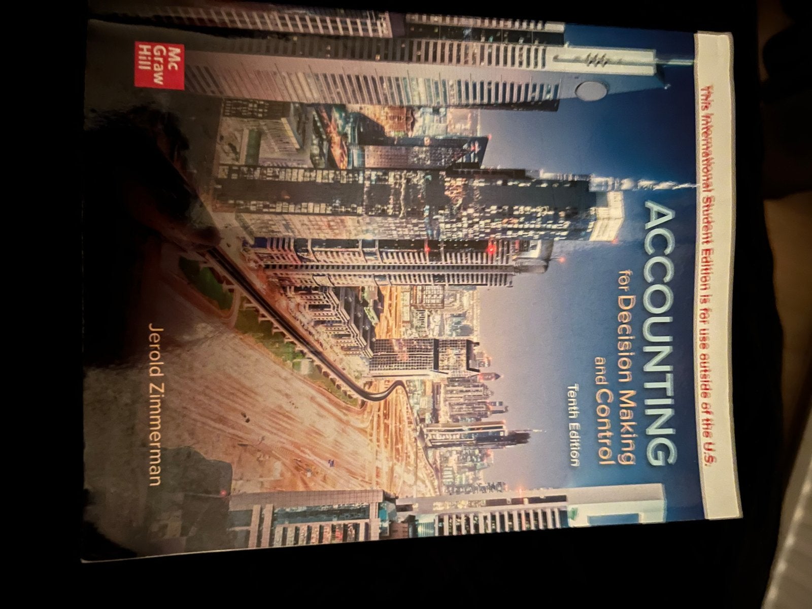 Accounting for Decision Making and Control - 10e, Boeken, Verzenden, Gamma, Gelezen, HBO