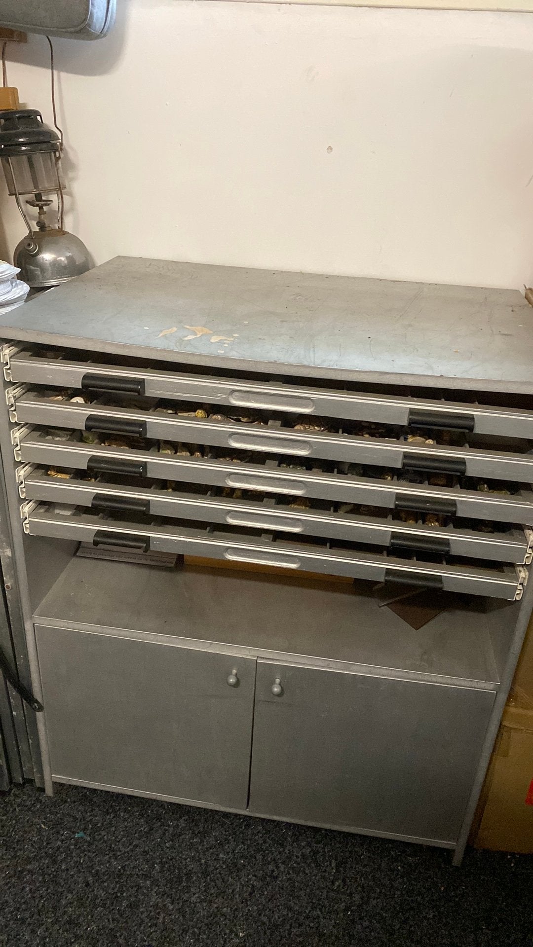 Letterbak kast, verzameling kast, hobby opberg kast, Ophalen, 50 tot 100 cm, Zo goed als nieuw, Minder dan 100 cm