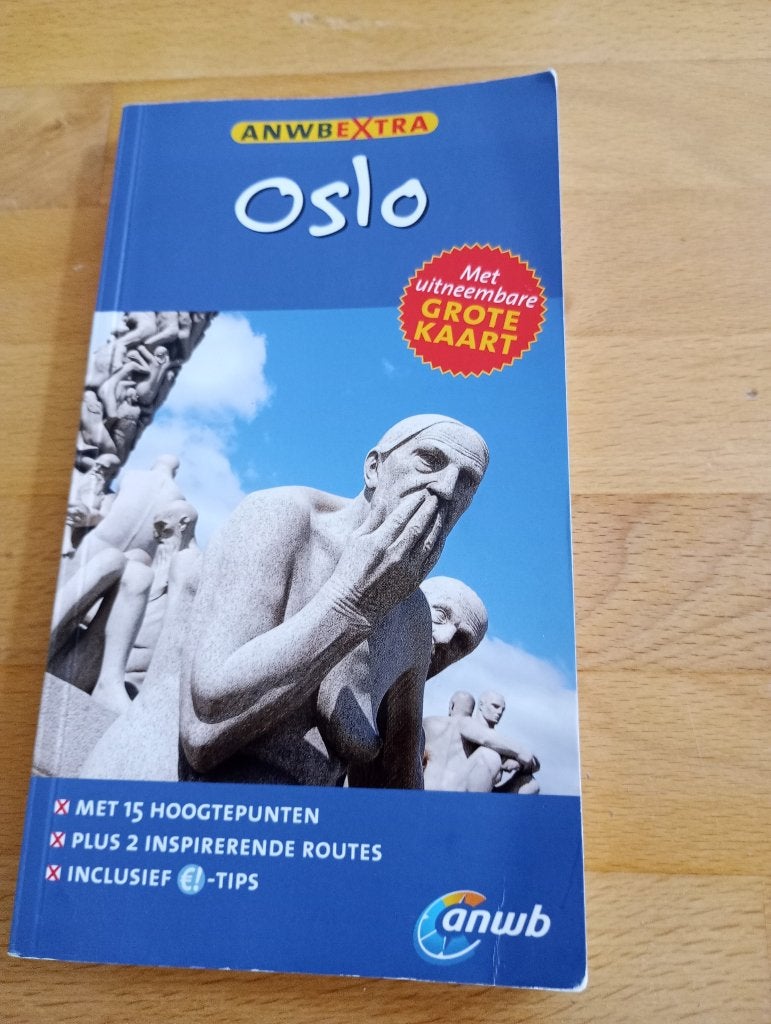 Oslo, Gelezen, Europa, Ophalen of Verzenden, Reisgids of -boek