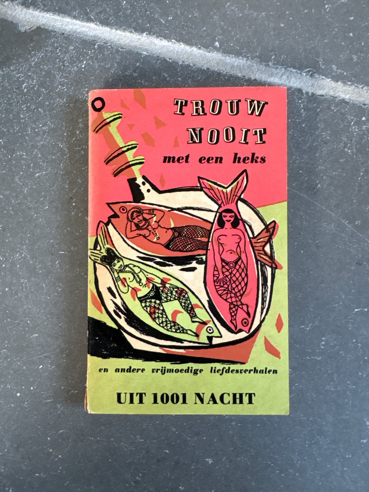 Trouw Nooit Met Een Heks - Paul Rodenko (1964), Boeken, Ophalen, Gelezen, Nederland