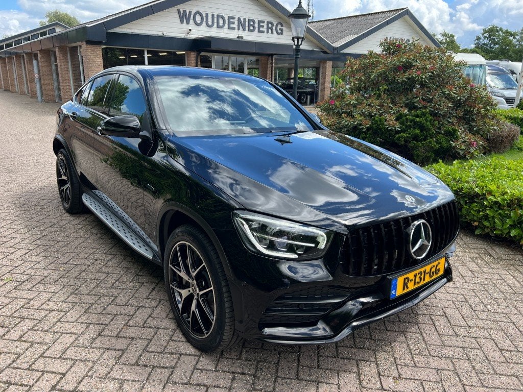 Mercedes-benz GLC COUPE GLC 300e 4-Matic AMG Int + Ext, DAB, Auto's, Automaat, 1940 kg, Gebruikt, 4 cilinders