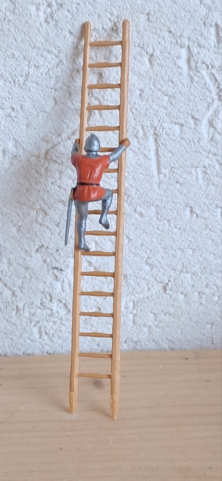 elastolin ridder op ladder, Ophalen of Verzenden, Nieuw
