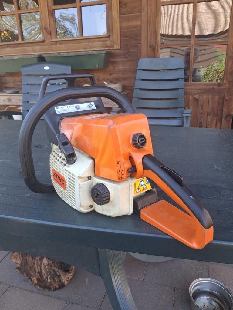 Stihl 025 kettingzaag, Ophalen of Verzenden, Gebruikt