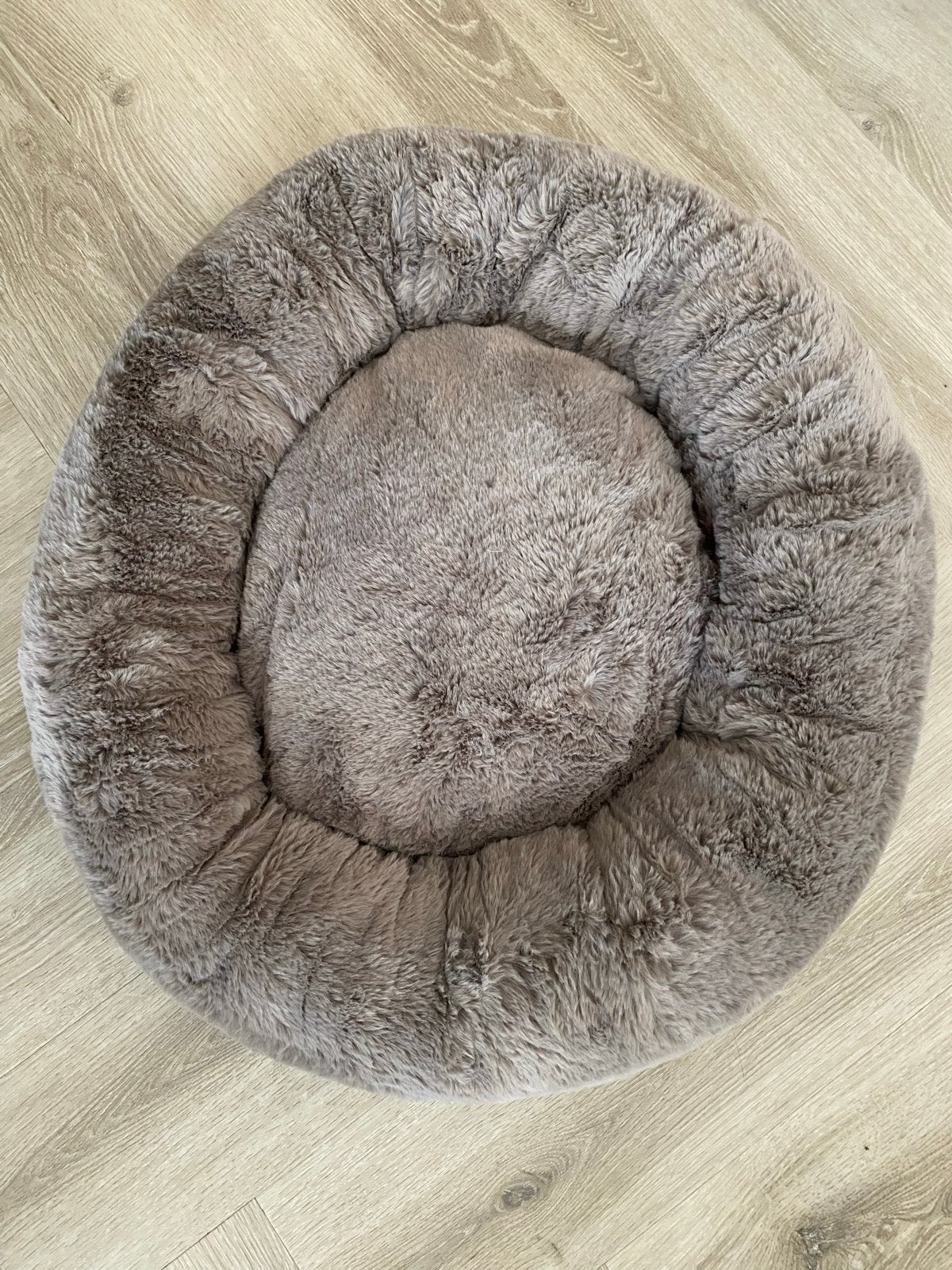 Dierenmand hondenmand taupe 58 cm, Ophalen of Verzenden, Nieuw, Pluche