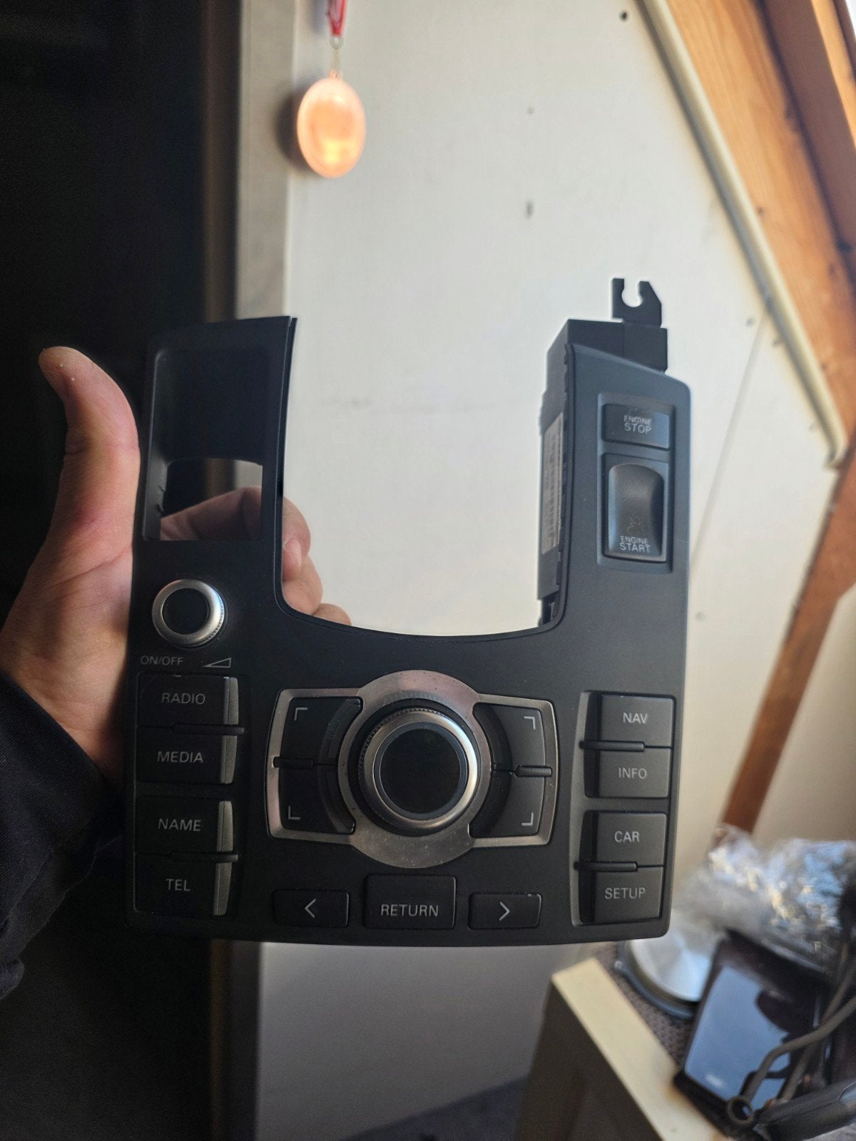 AUDI A8 S8 W12 D3 4E MMI Bedienpanel, Ophalen of Verzenden