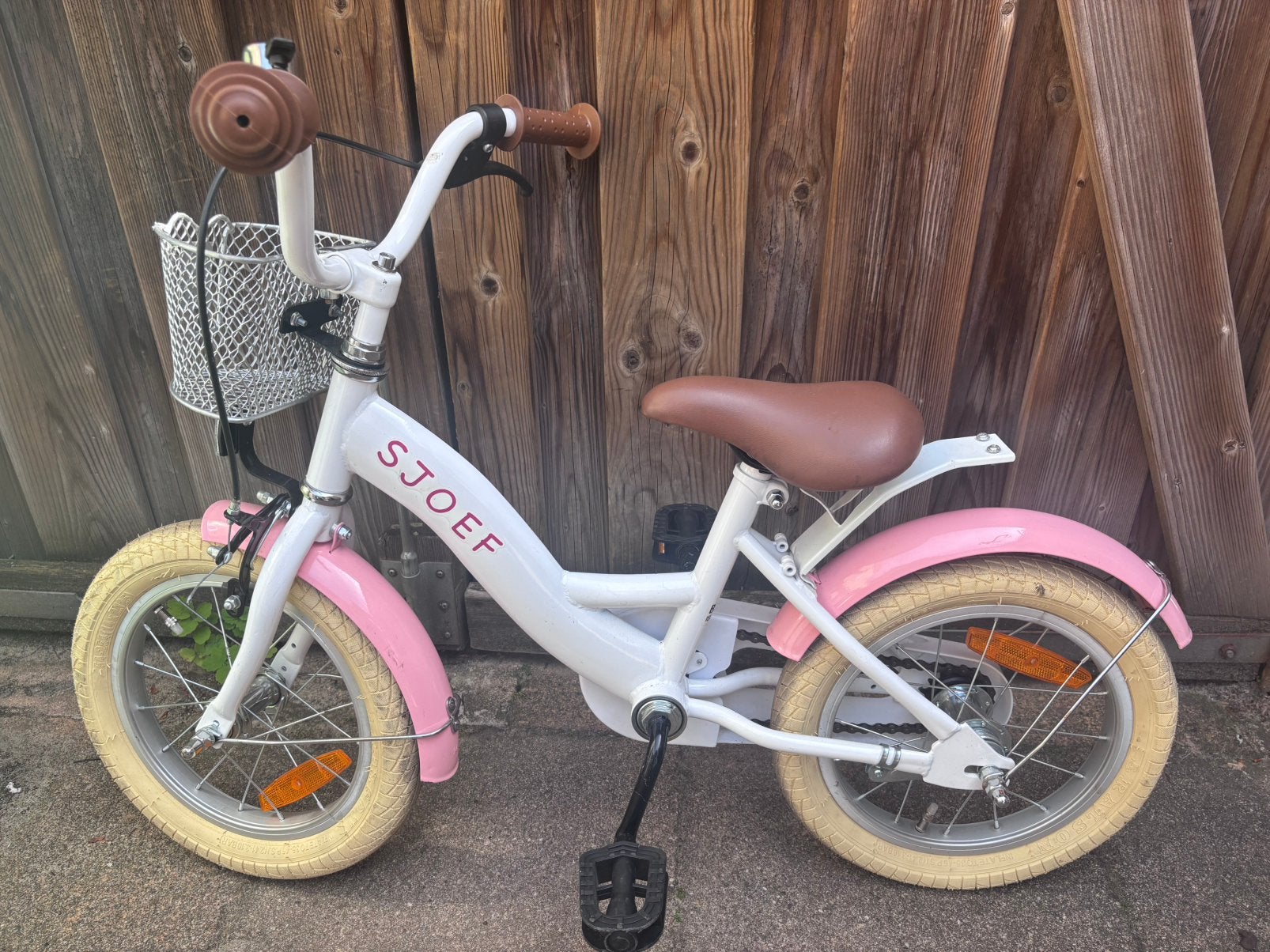 Kinderfietd, Ophalen of Verzenden, Zo goed als nieuw, Minder dan 16 inch