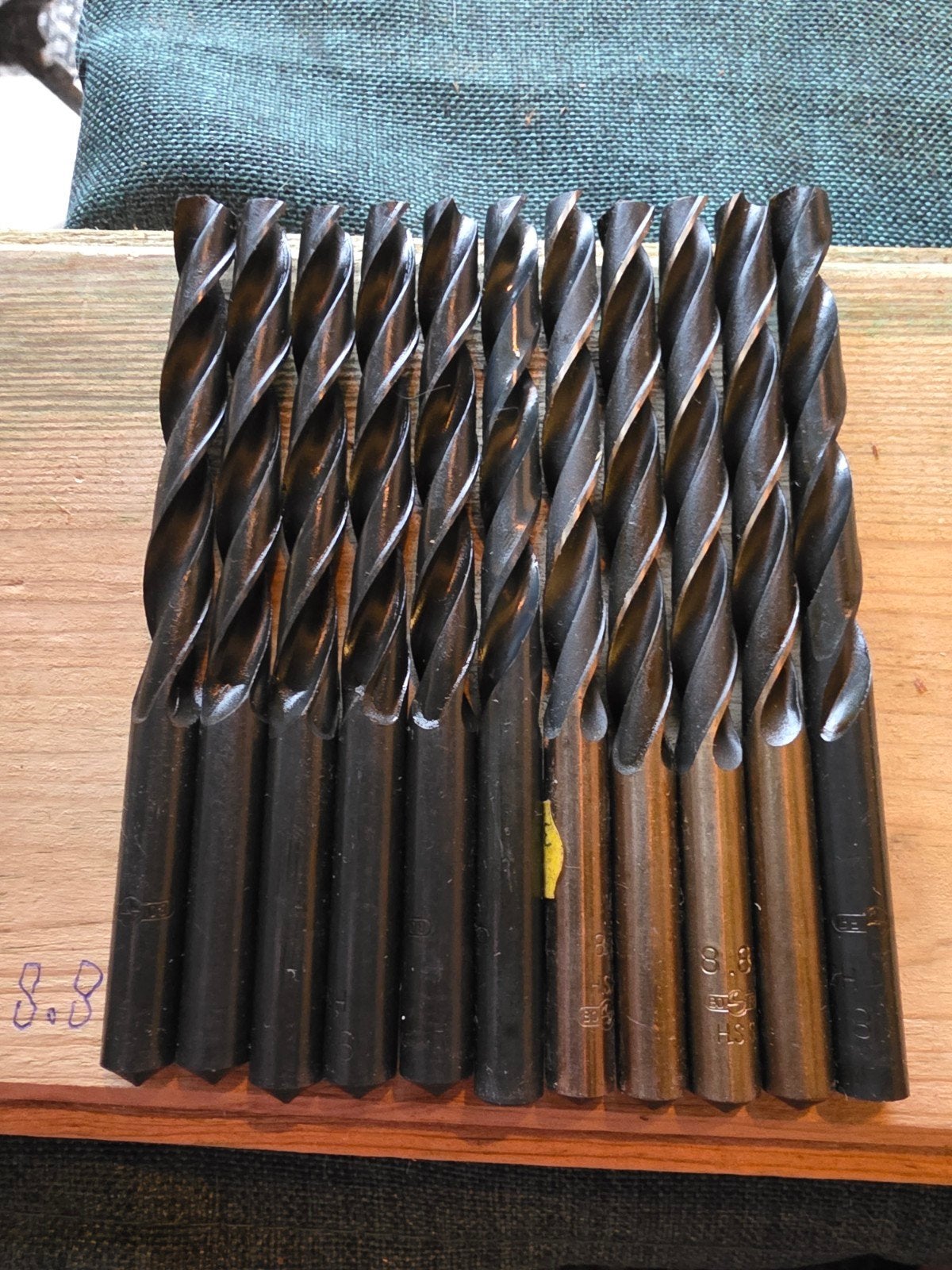 Diverse maten boortjes, Ophalen of Verzenden, Nieuw
