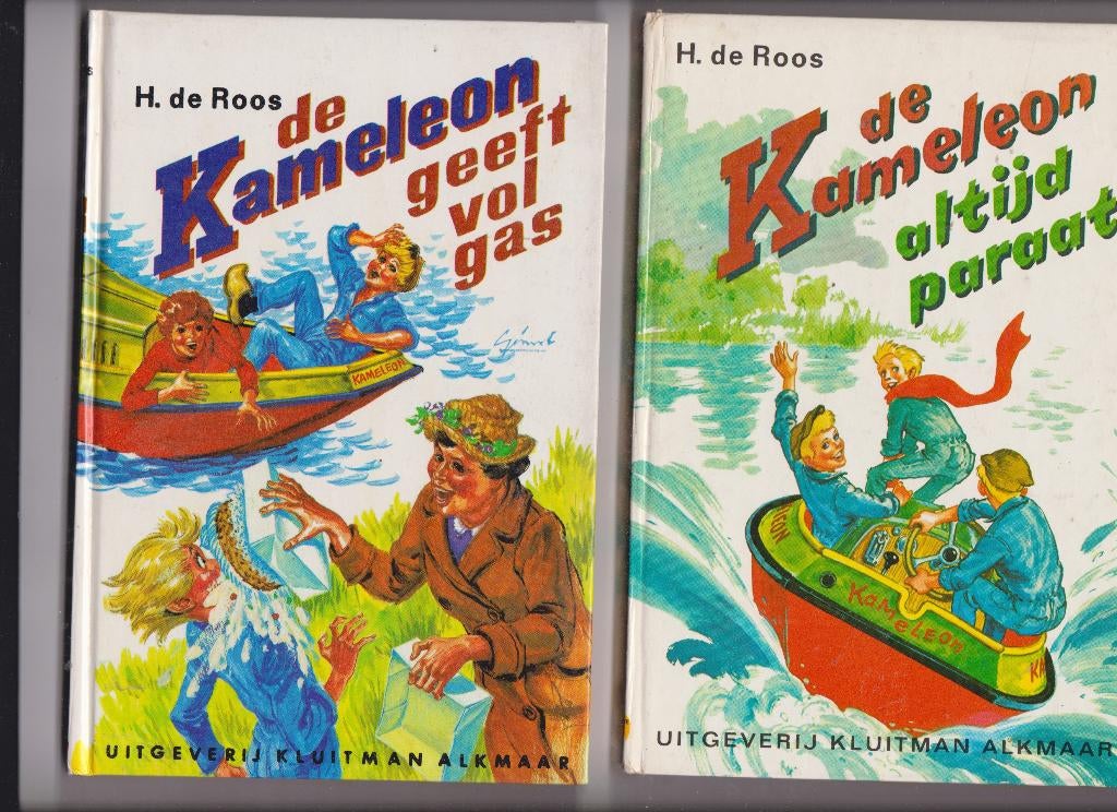 Kameleon - 10 x, Verzenden, Gelezen