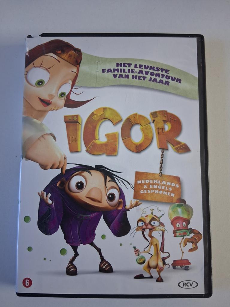 Igor, Amerikaans, Overige typen, Ophalen of Verzenden, Zo goed als nieuw