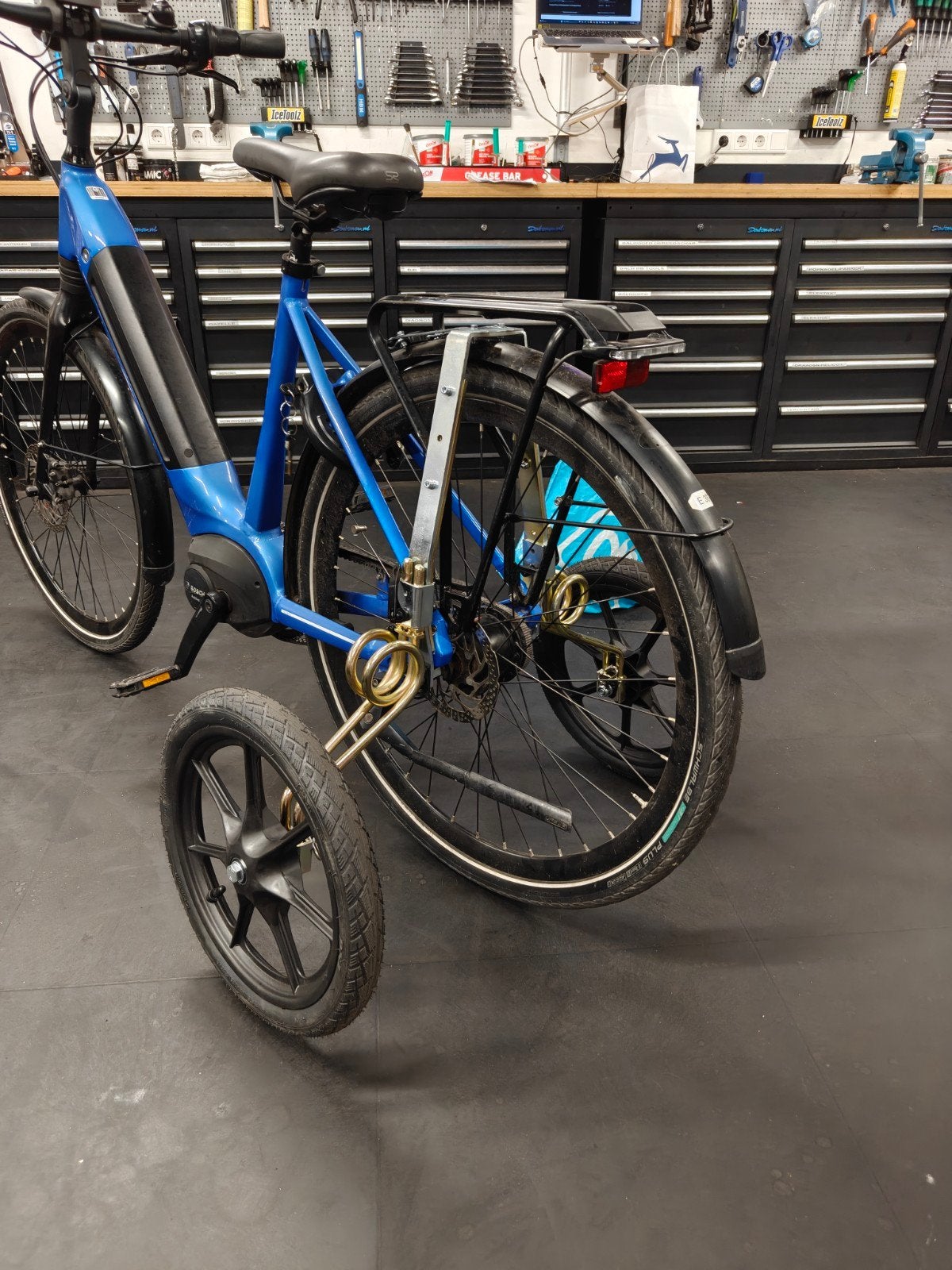 Swinging wheels zjjwielen voor volwassen fietsen, Fietsen en Brommers, Ophalen of Verzenden, Zo goed als nieuw, Swinging Wheels