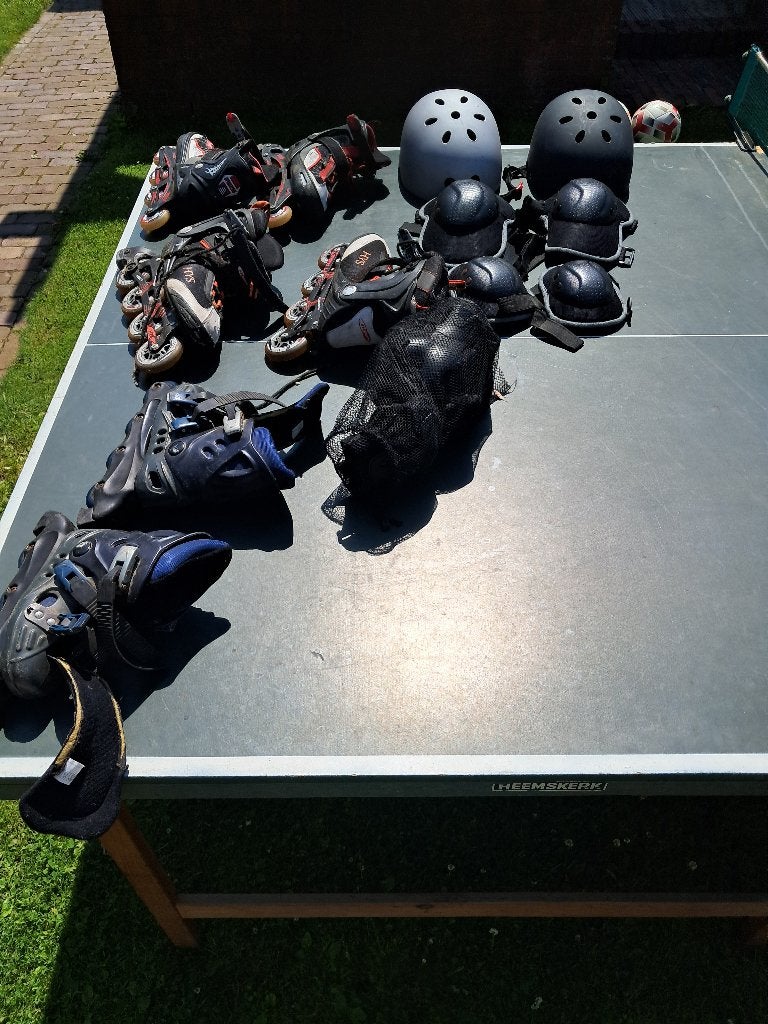 rolschaatsen, Ophalen of Verzenden, Gebruikt