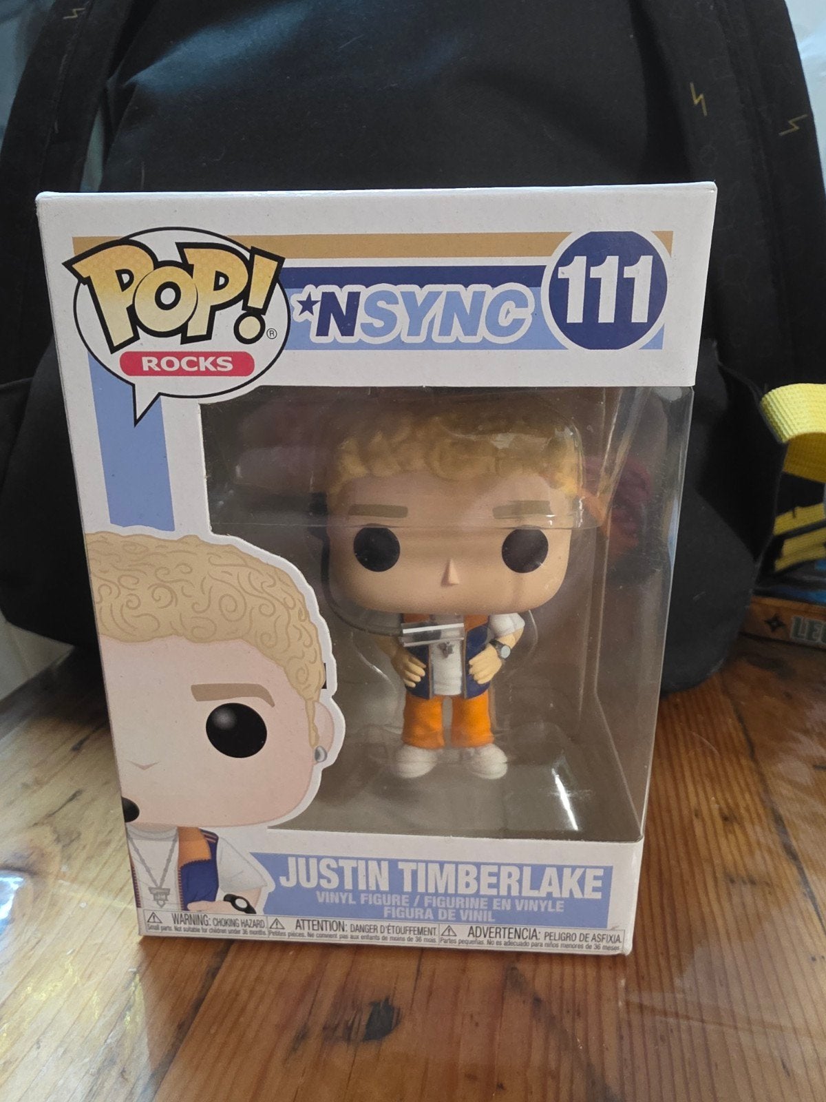 Funko Pop Rocks Nsync Justin Timberlake #111, Verzamelen, Ophalen of Verzenden, Nieuw