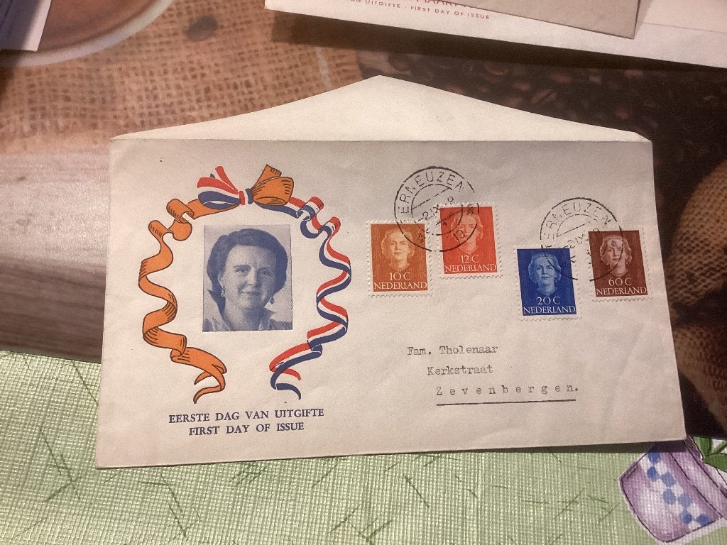 No5276 Voorloper 2-8-1949 1e dag  Heb ook Nederland jaargang, Postzegels en Munten, Ophalen, Beschreven, Nederland