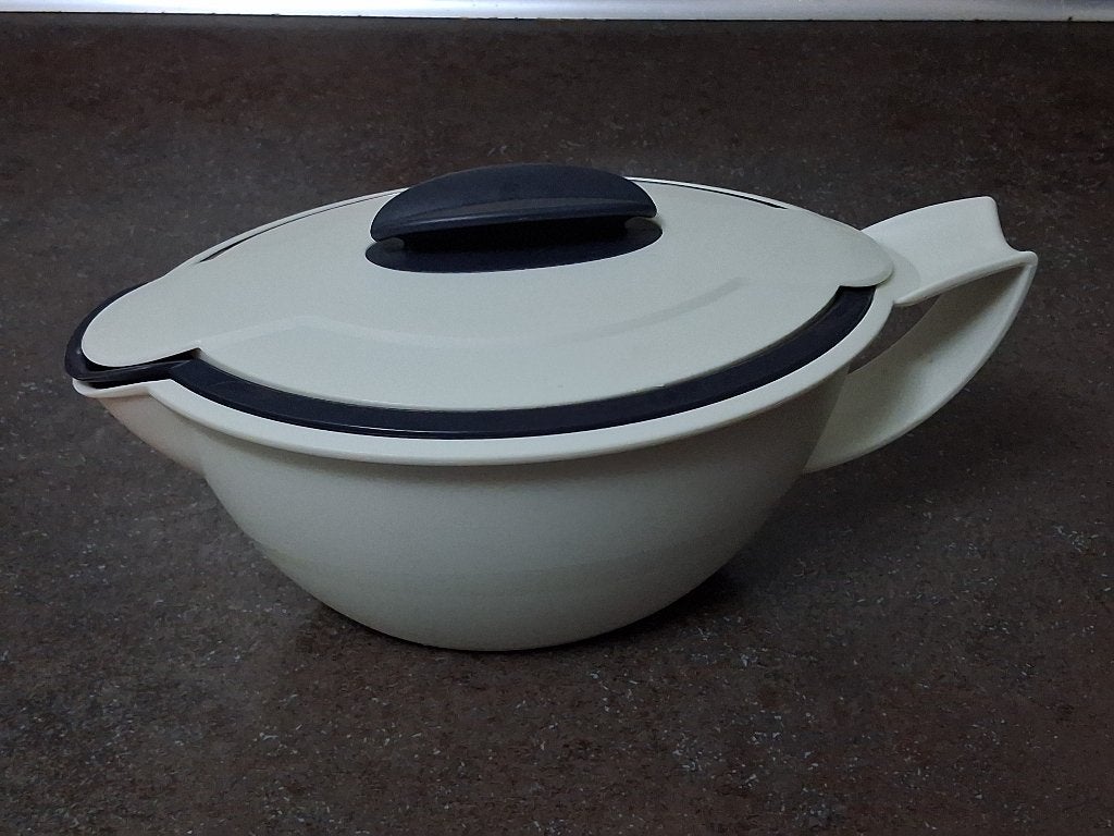 Tupperware iso duo warmhoud jus/saus kom nr 2, Ophalen of Verzenden, Bak of Kom