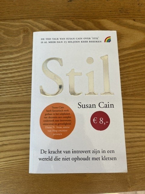 het boek Stil, Ophalen of Verzenden, Zo goed als nieuw