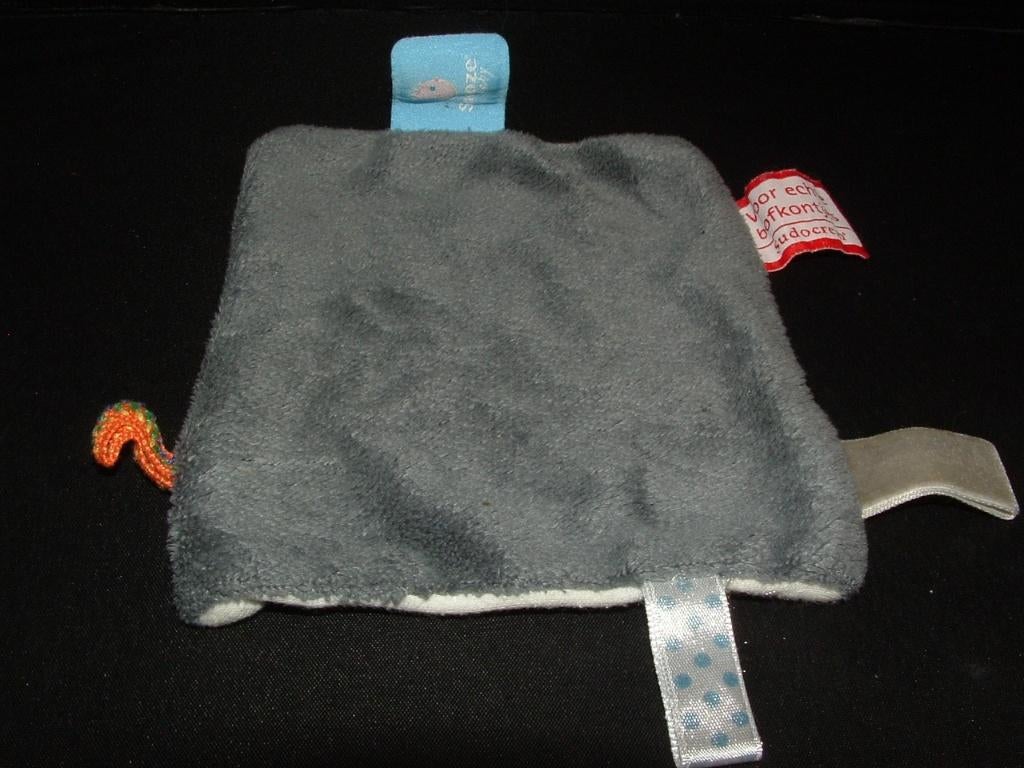 SNOOZEBABY SUDOCREM KNUFFELDOEKJE VELOURS, Ophalen of Verzenden, Nieuw, Overige typen
