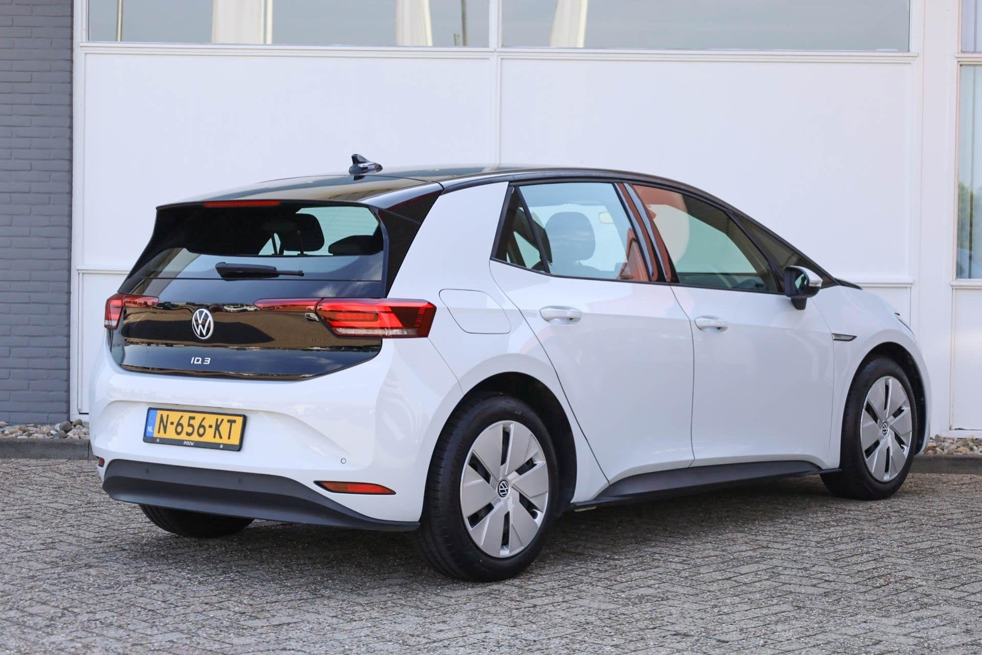 Volkswagen ID.3 145pk Pro 58 kWh | SoH 93% | Apple Carplay &, Auto's, Volkswagen, Automaat, Gebruikt, 1712 kg, 375 min