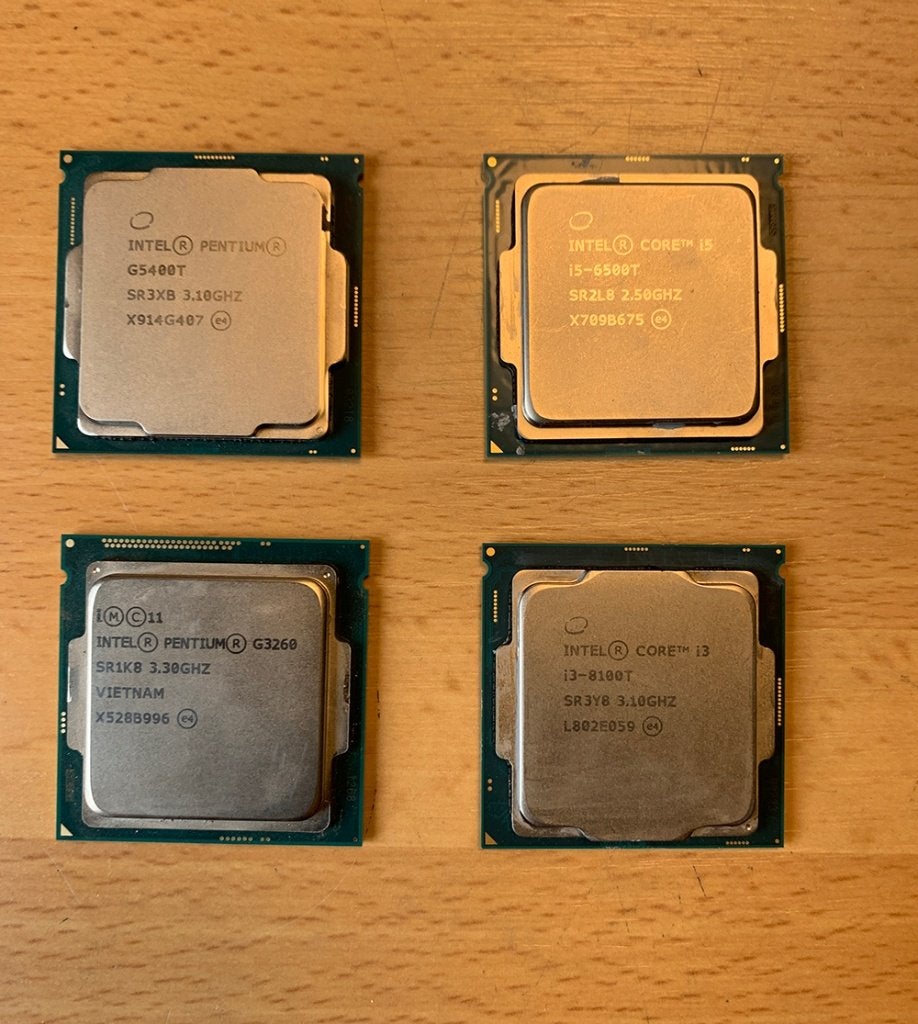 Diverse processors vanaf € 5,--, LGA 1151, Ophalen of Verzenden, Zo goed als nieuw, Intel Core i5