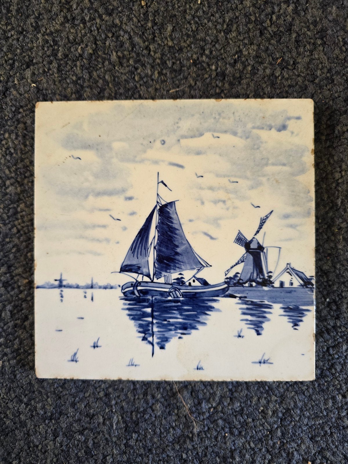 Delfs blauw, Antiek en Kunst, Antiek | Wandborden en Tegels, Ophalen of Verzenden