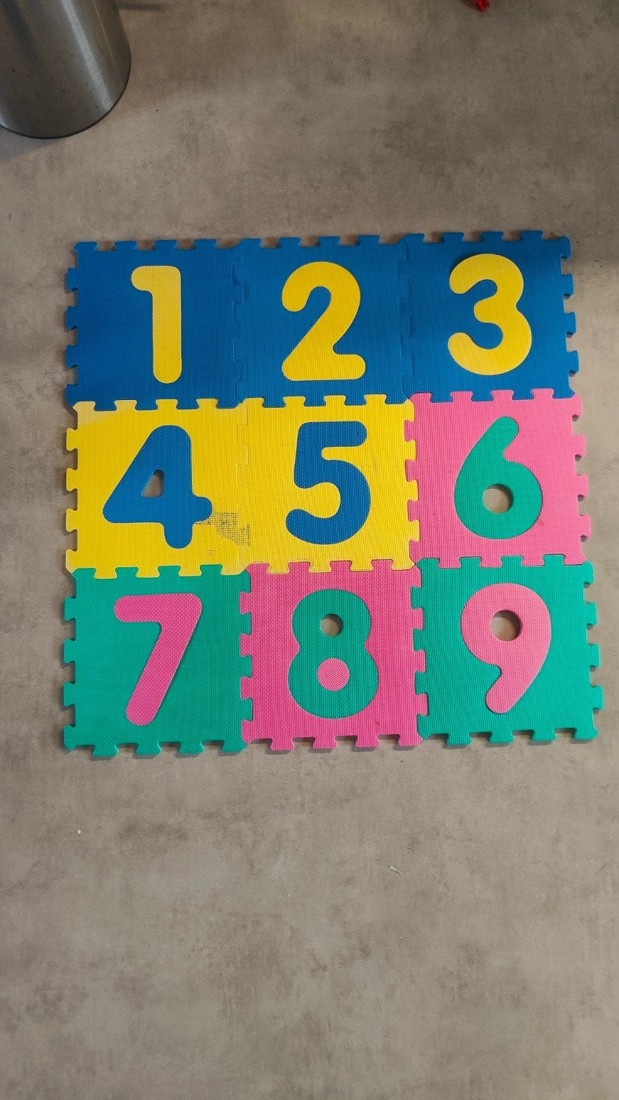 speelmat hinkelpad mat, Ophalen, Gebruikt