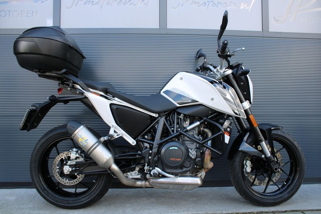 KTM 690 Duke (2017) *Org.NL*35KW/A2 mog.*, 693 cc, KTM, Bedrijf, Onbekend