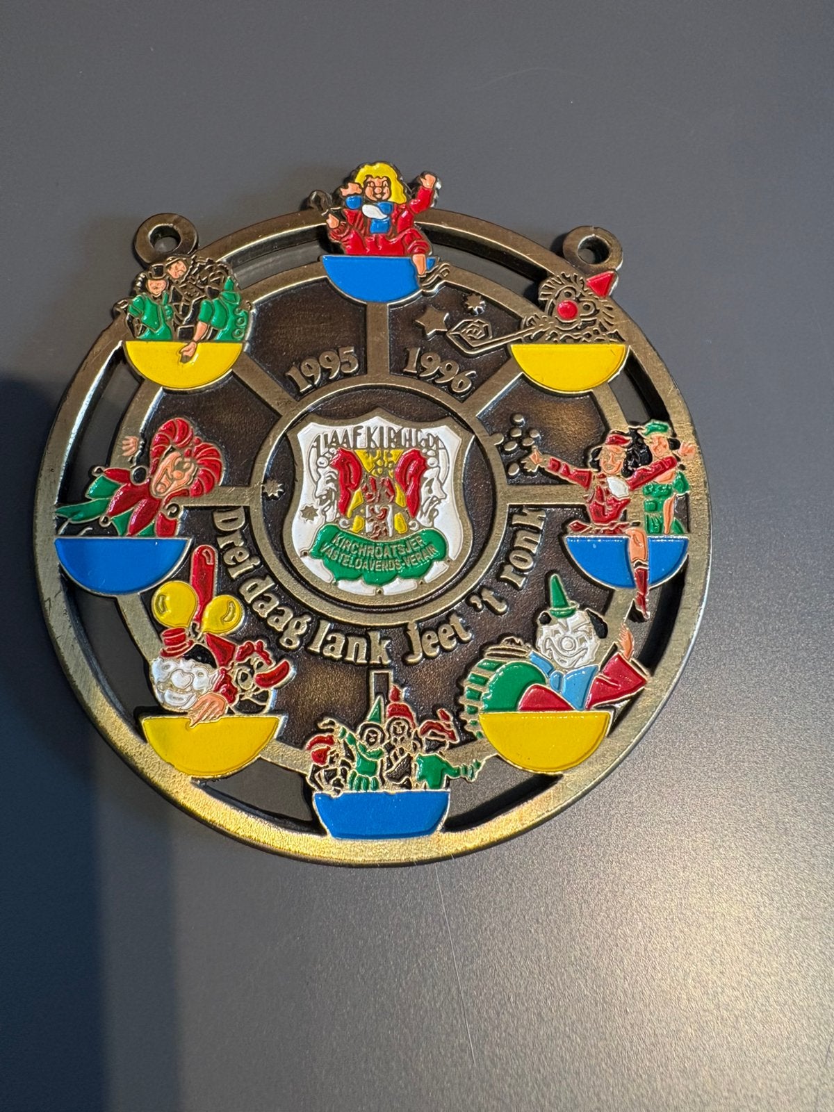 Kerkrade carnavalsorde KVV 1995-1996 Alaaf Kirchroa Kerkrade, Verzenden, Zo goed als nieuw