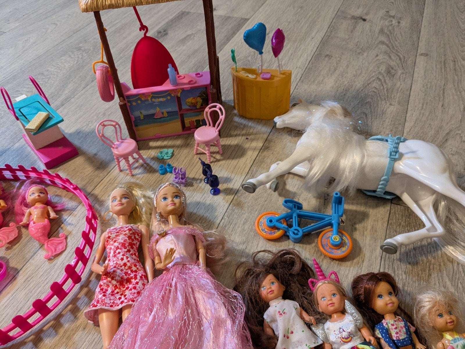 Barbie speelset, Ophalen, Gebruikt, Barbie