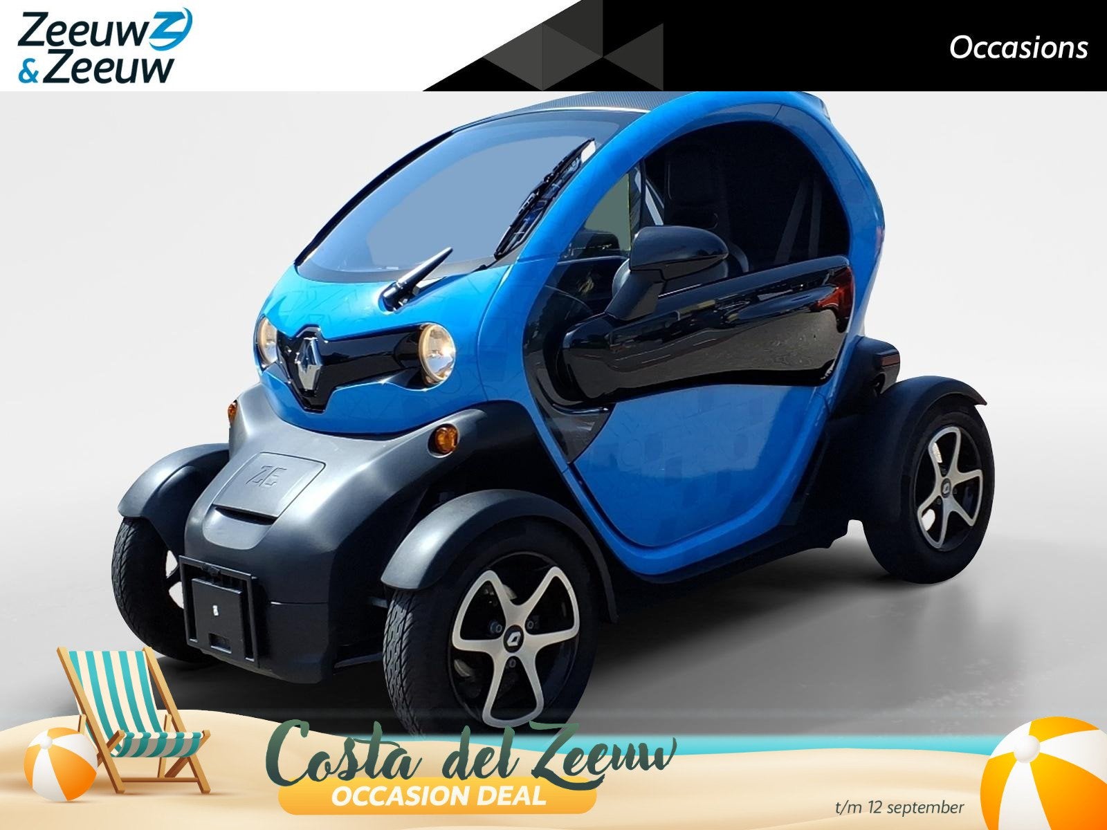 Renault Twizy Intens 80 duo uitvoering voor 2 personen | sle, Motoren, Quads en Trikes, Boeingavenue 245
1119 PD  Schiphol-Rijk, NL