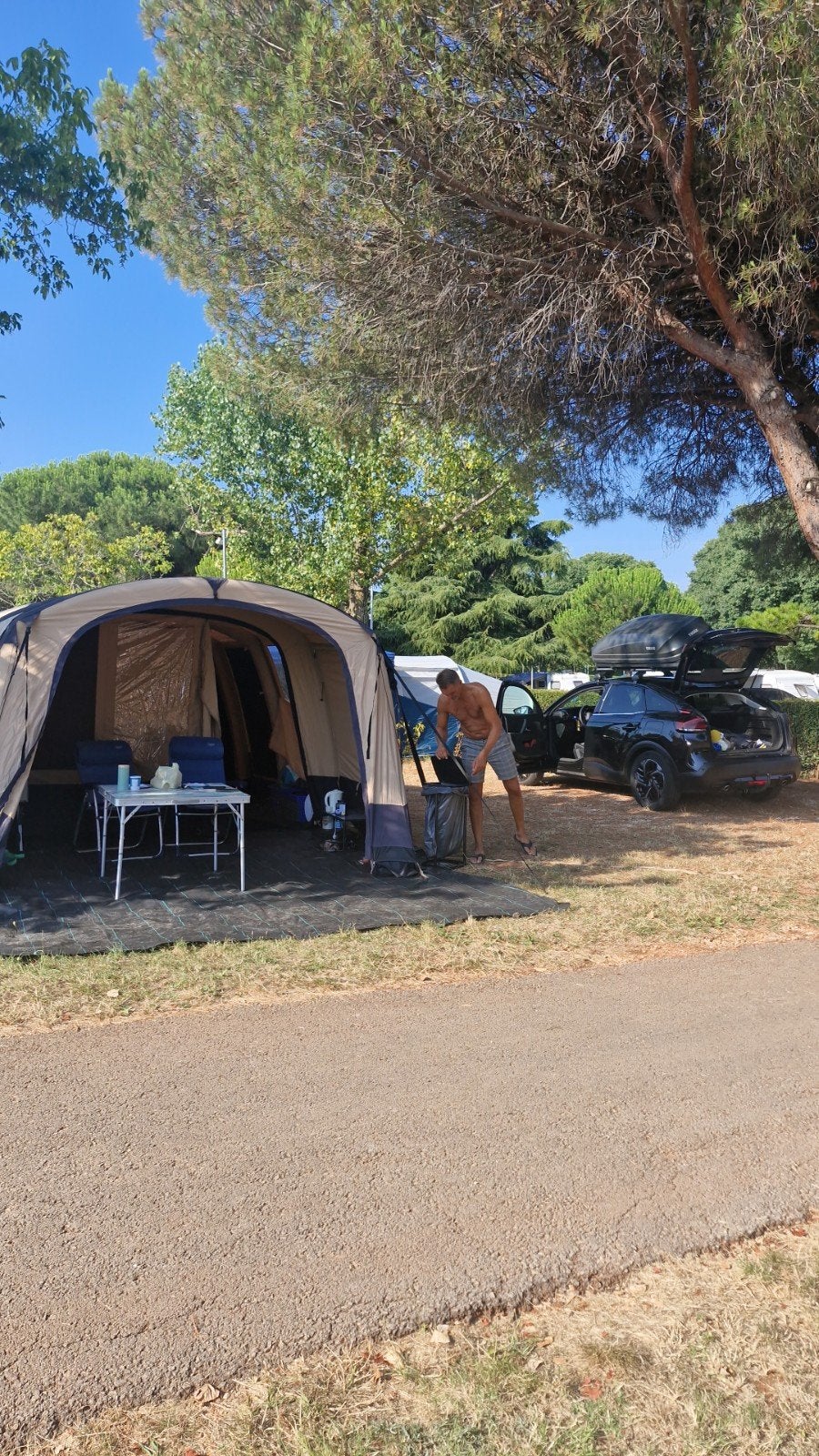 Tent incl, lege vouwewagen kar (goed). Tent zo goed als nieu, Ophalen of Verzenden, Zo goed als nieuw, Tot en met 6