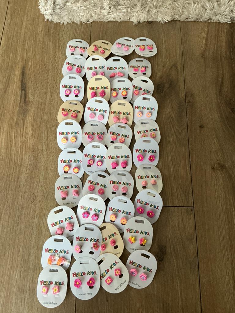 Rpze oorbellen boor kinderen boven de 1 onder de 12, Ophalen of Verzenden, Zo goed als nieuw