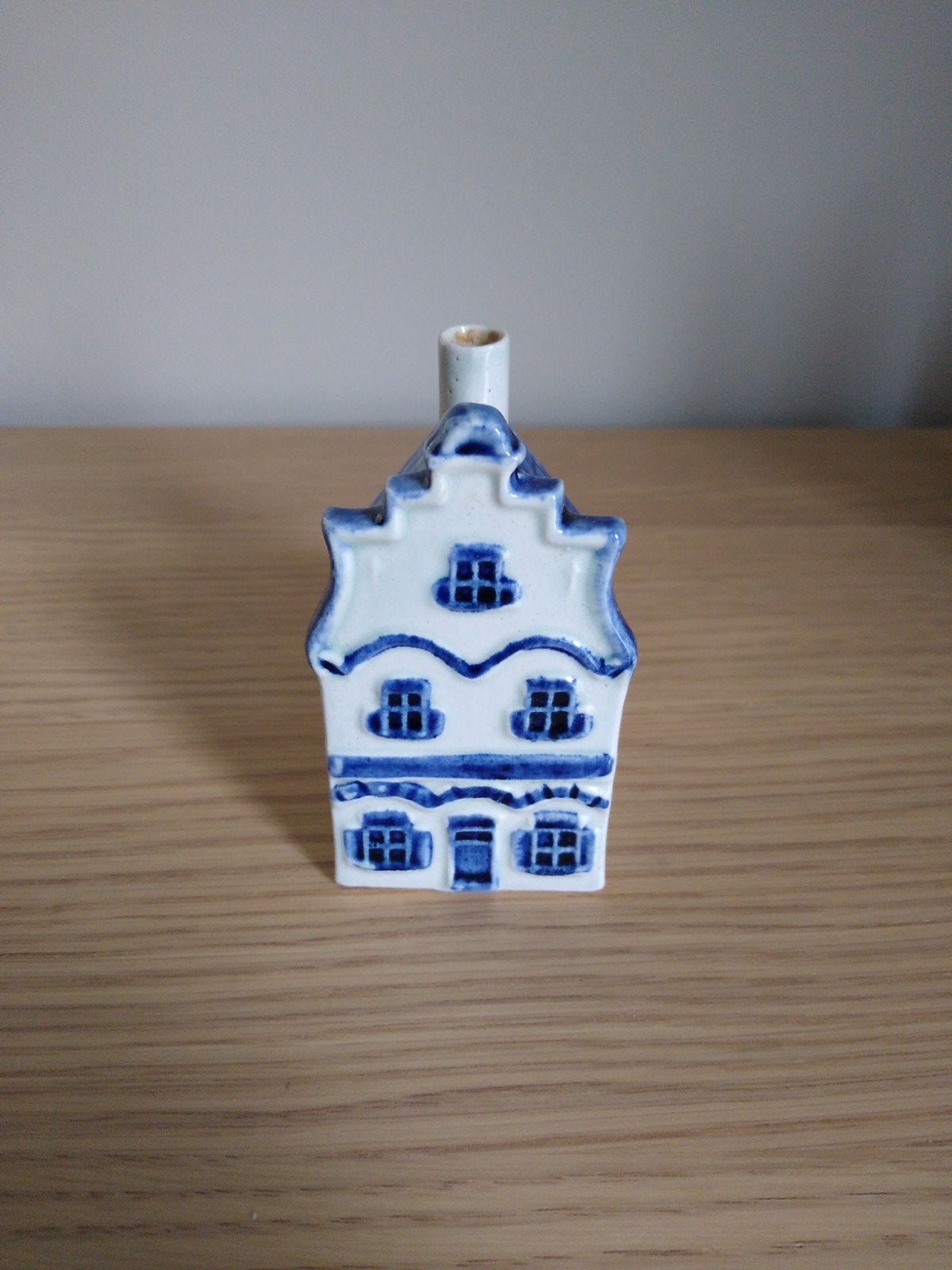 KLM Delfts Blauw Huisje - Royal Delft, Ophalen of Verzenden, Zo goed als nieuw, 1 t/m 20