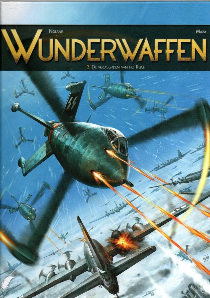 Wunderwaffen H.C., Boeken, Eén stripboek, Ophalen of Verzenden, Zo goed als nieuw