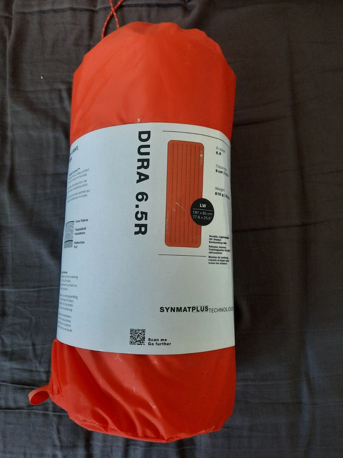 Exped Dura 6.5R Slaapmat LW - Nieuw, Caravans en Kamperen, Ophalen of Verzenden